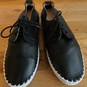 Shoran Handmade Comfort Lace-up Leather Shoes